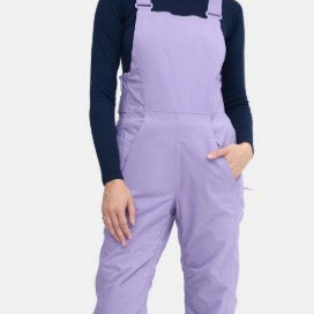 Halfdays Carson Bib in DISCO (Purple)